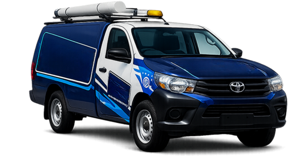 Stanhope Gardens Blocked Drains service van